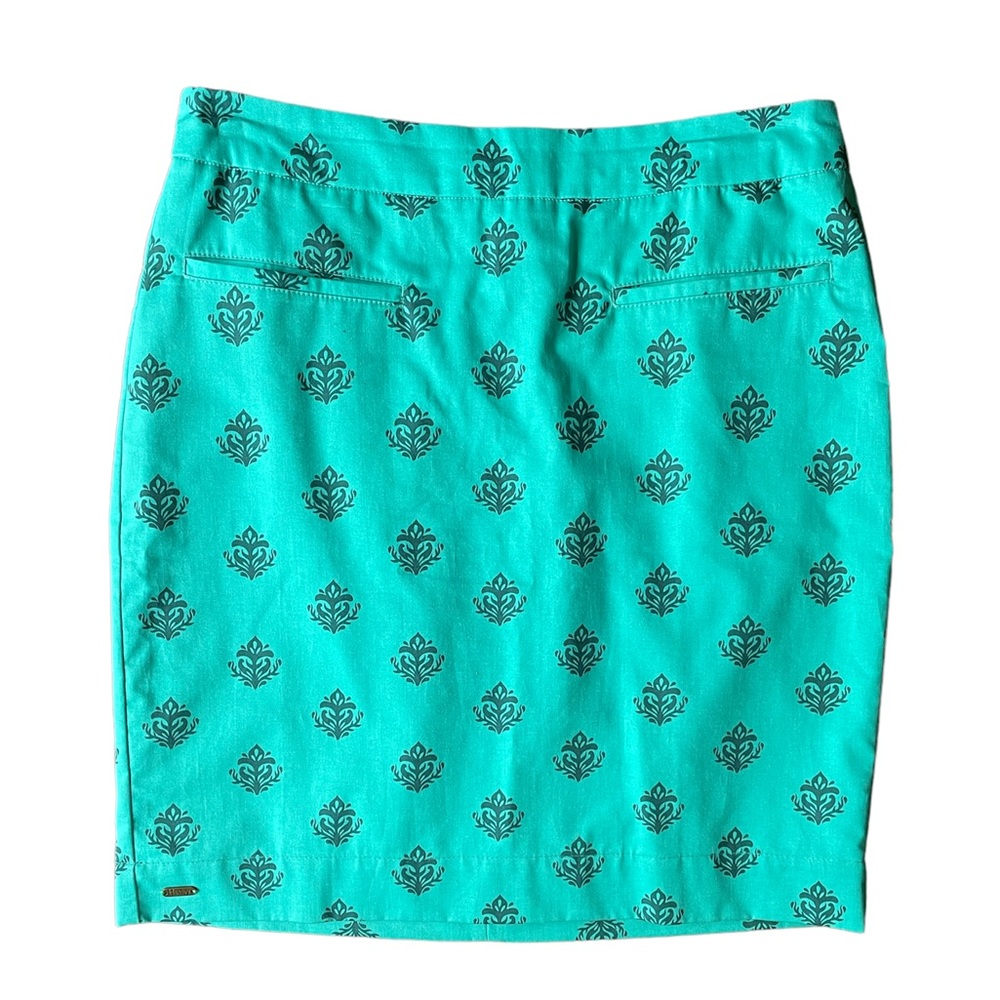 $5 FLASH SALE! Hatley Turquoise Preppy Career Pencil Skirt, size 2